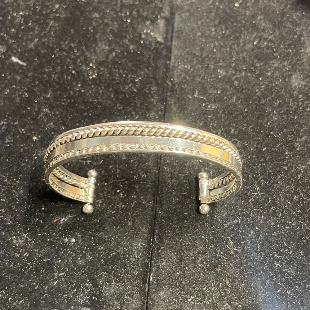 Silvertone Bracelet.
